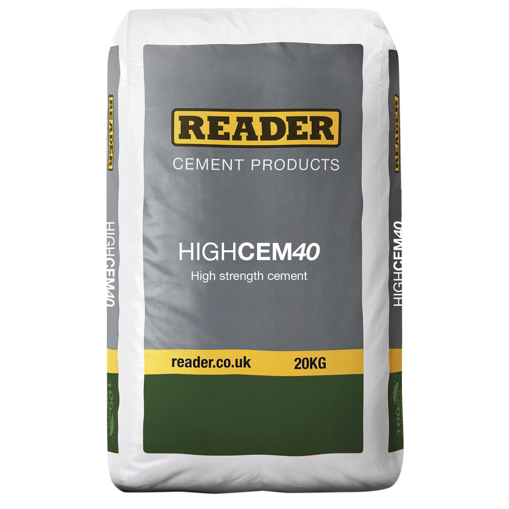 Buy Cement Online | Delivery from Factory to Site | Reader Cement ...