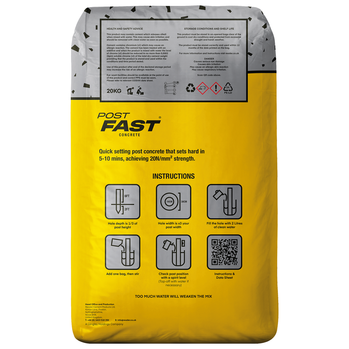POSTFAST® - Coarse